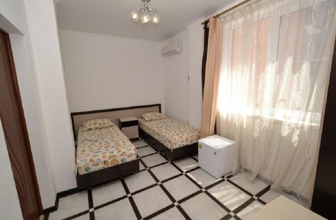 2-х местный полулюкс с двумя отдельными кроватями